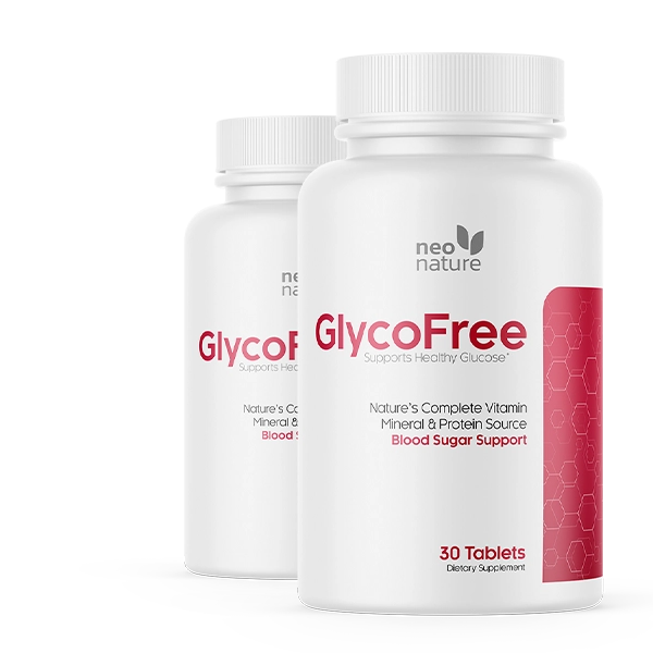GlycoFree Natural Blood Sugar and Metabolic Wellness Supplement